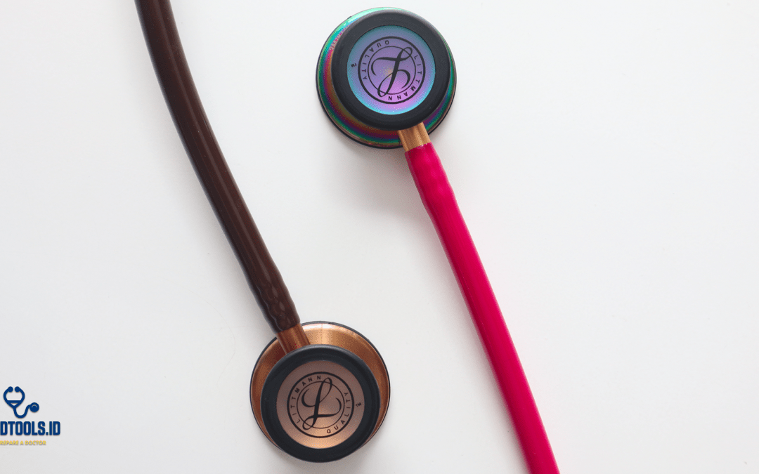 Cara Melepas Membrane, Eartips & Menyimpan Littmann Classic III