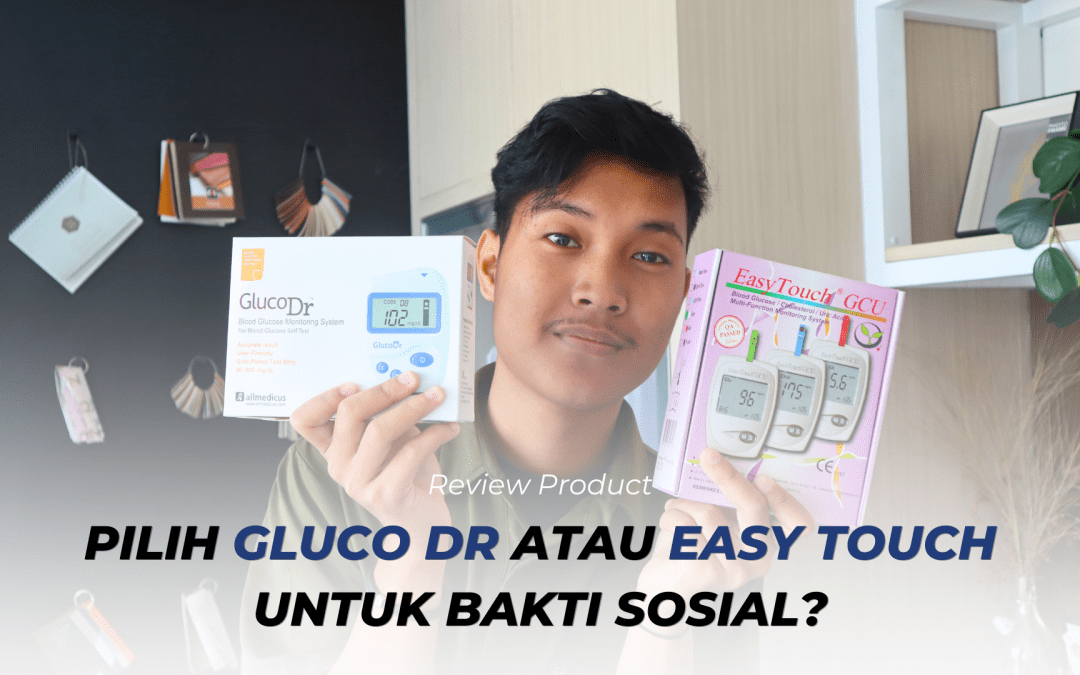 2 Rekomendasi Alat Cek Gula Darah