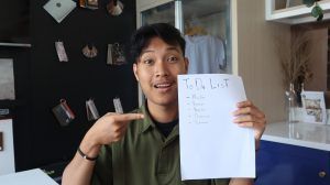 cara mengatur waktu dengan membuat target belajar