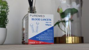 Puremed blood lancet
