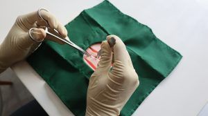 Sarung tangan medis untuk bedah