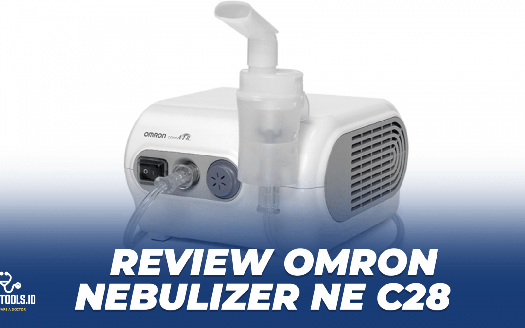 Nebulizer Omron NE-C28 Review ALKES