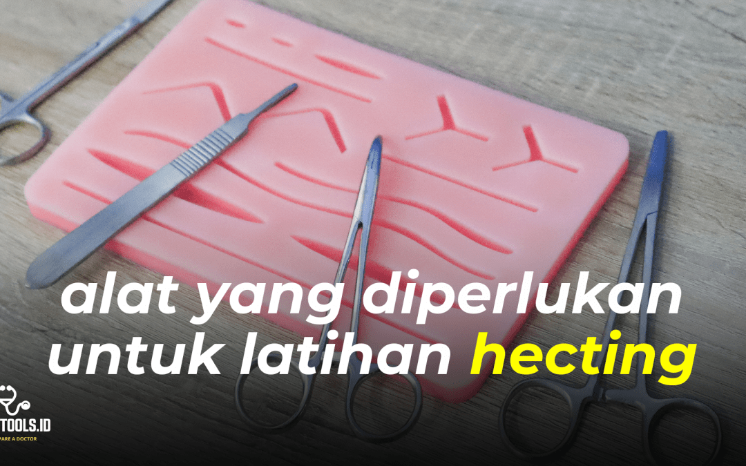 7 Alat Yang Dibutuhkan Agar Kamu Jago Hecting!