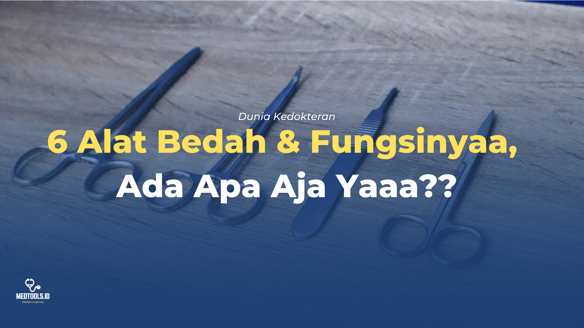 10 Instrument Bedah