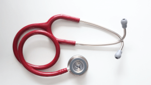 Stetoskop, stetoskoplittmann, stetoskop