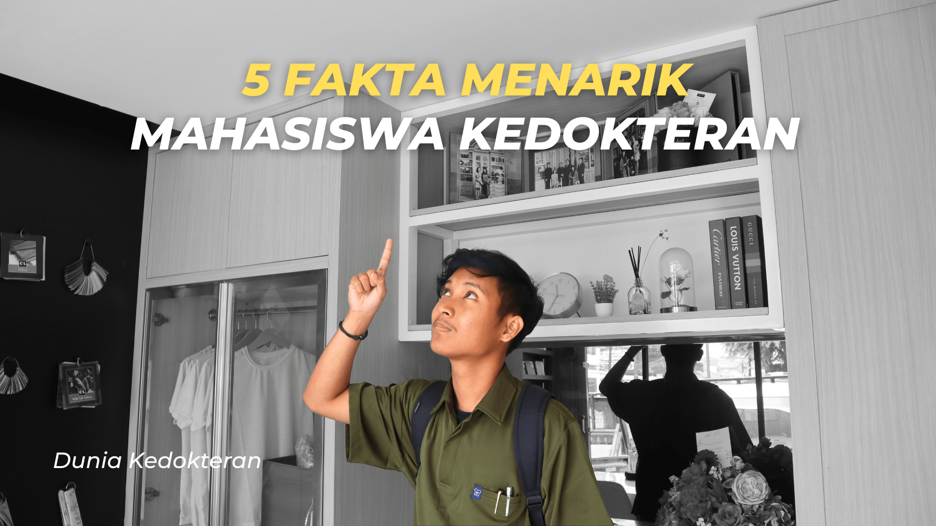 18 mahasiswa kedokteran