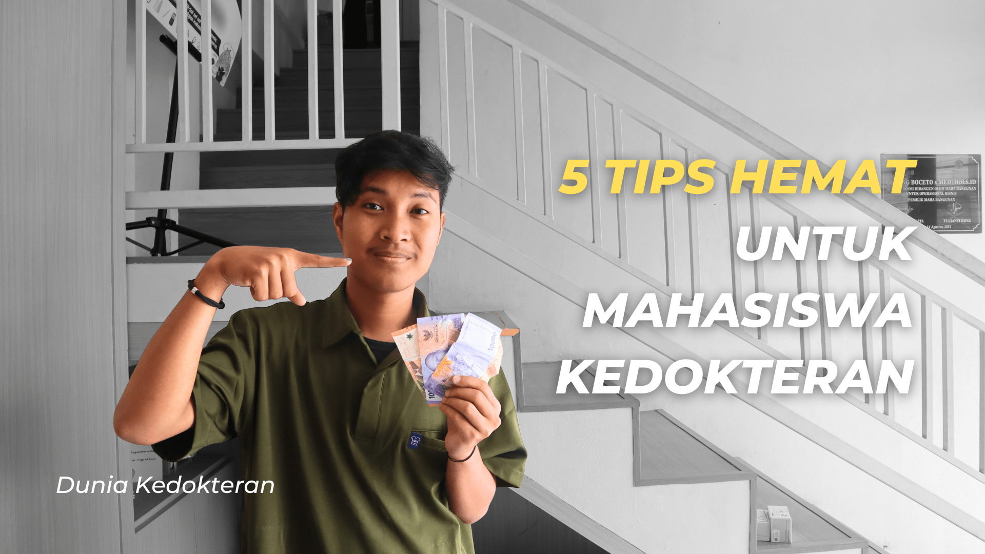 19 Hemat mahasiswa kedokteran