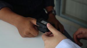 Pengukuran oximeter