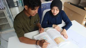 Teman belajr di FK