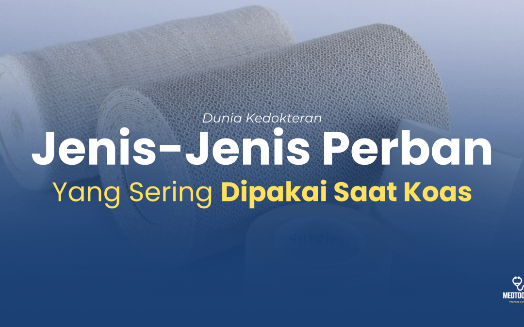 Jenis Perban