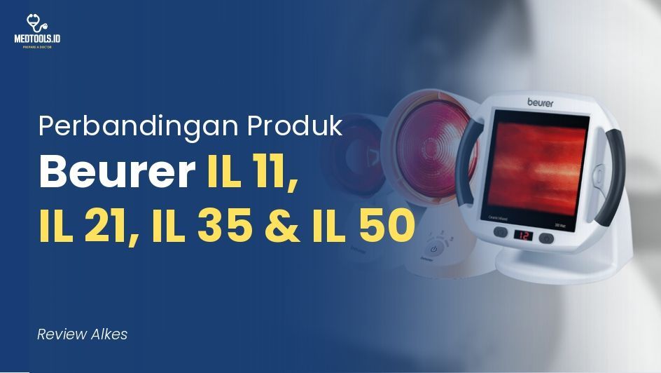 4 Pilihan Alat Terapi Inframerah Terbaik