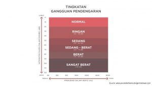 Hearing aid, tht, tipe gangguan pendengaran
