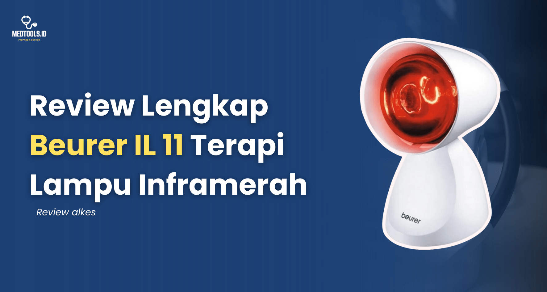 40 Buerer, lampu inframerah, terapi inframerah