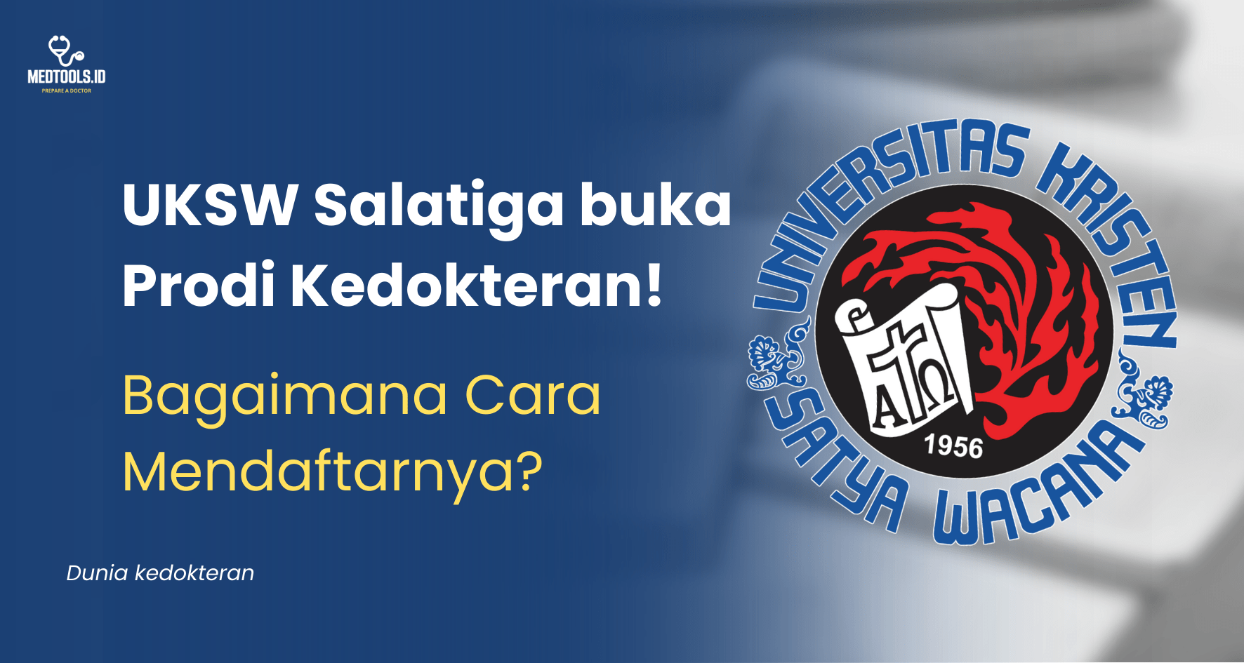 42 UKSW, kedokteran, univ kedokteran