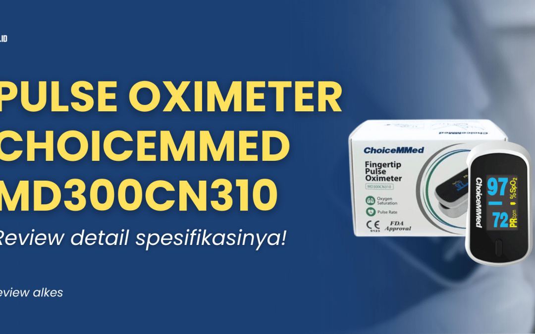 Review Pulse Oximeter ChoiceMMed MD300CN310