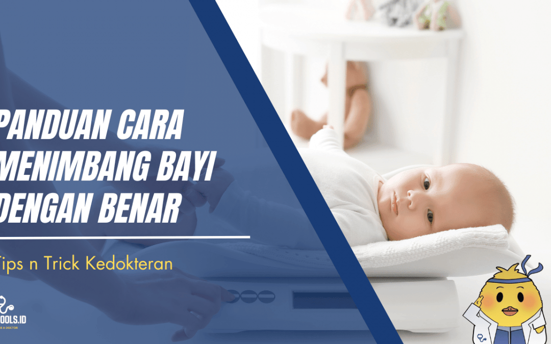 Panduan Cara Menimbang Bayi dengan Benar