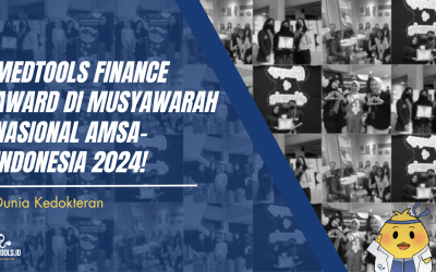 Medtools Finance Award di Musyawarah Nasional AMSA-Indonesia 2024!