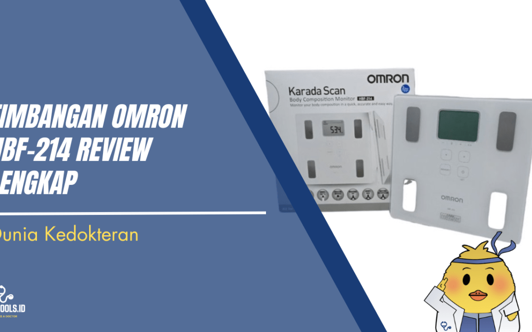 Mengukur Kesehatan dengan Akurasi: Kenali Timbangan Omron HBF-214 dan Manfaatnya!
