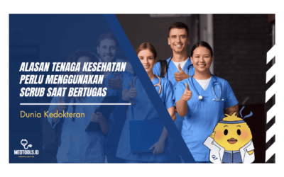 Alasan Nakes Perlu Menggunakan Scrub saat Koas