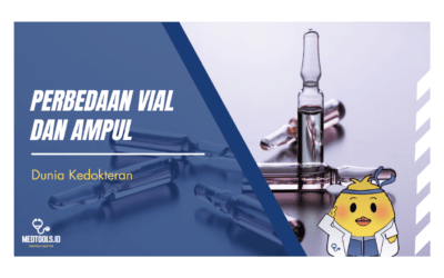 Perbedaan Vial dan Ampul