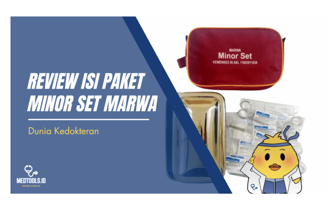 Review Isi Paket Minor Set Marwa