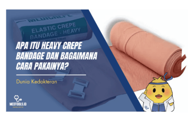 Apa Itu Heavy Crepe Bandage dan Bagaimana Cara Pakainya?