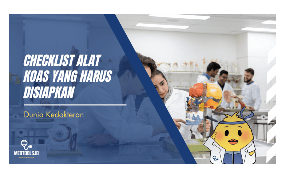 Checklist Alat KOAS yang Harus Disiapkan