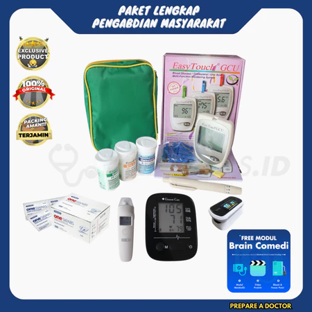 Paket Bakti Sosial Lengkap
