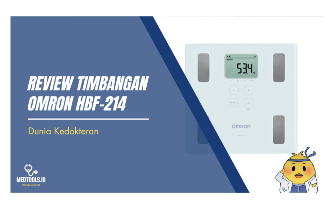 Review Timbangan Omron HBF-214