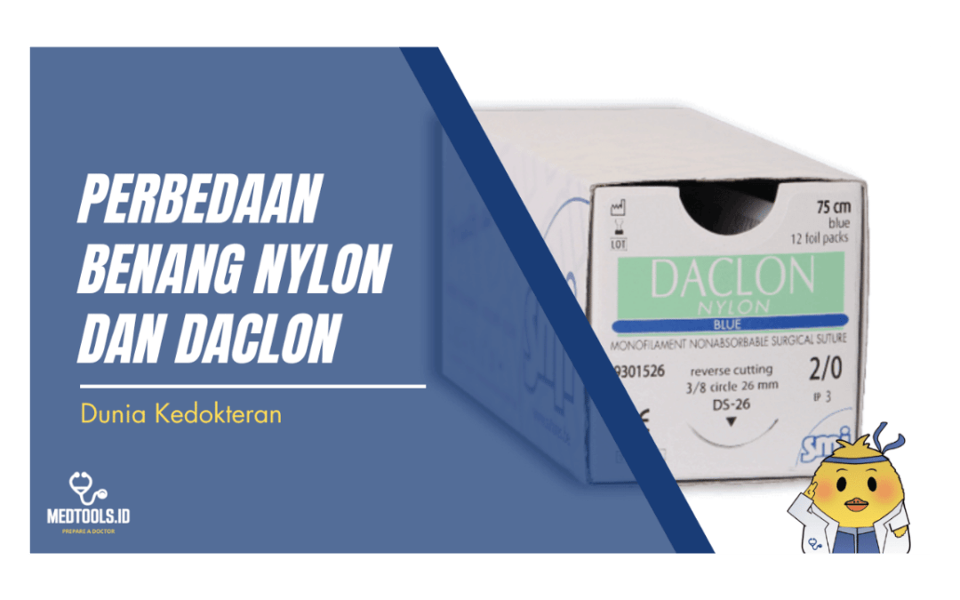 Perbedaan Benang Nylon dan Daclon