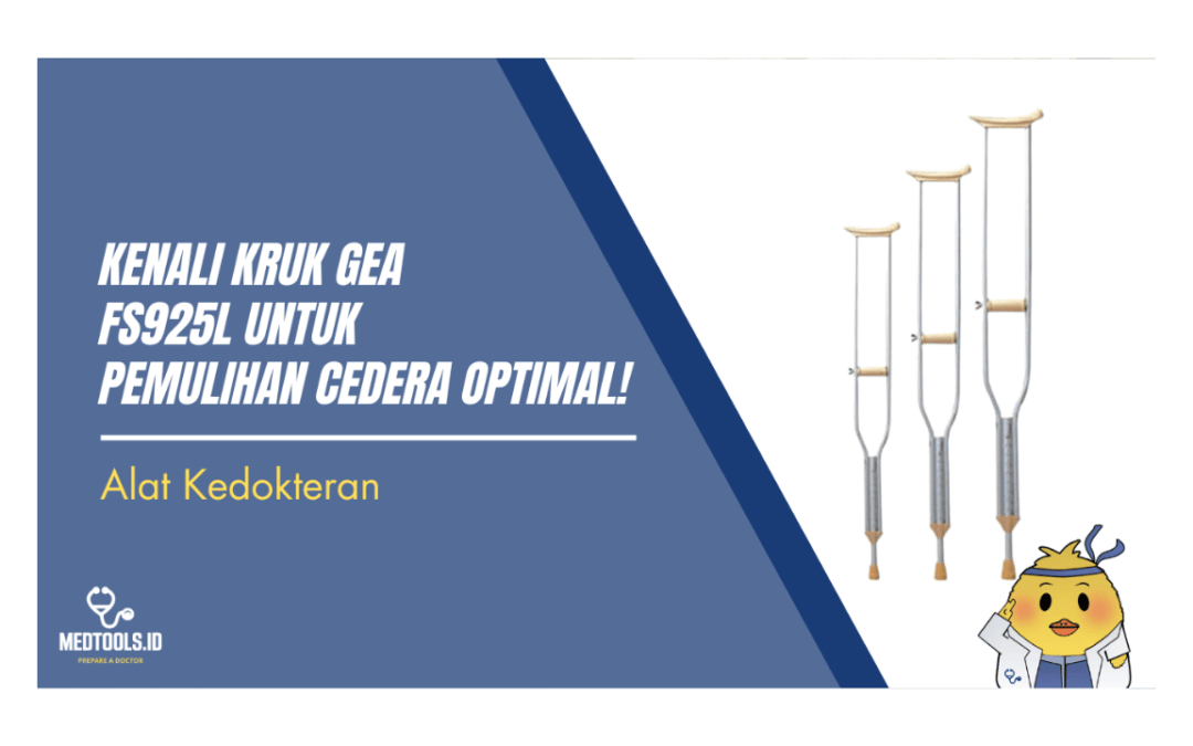 Kenali Kruk Gea FS925L untuk Pemulihan Cedera Optimal!