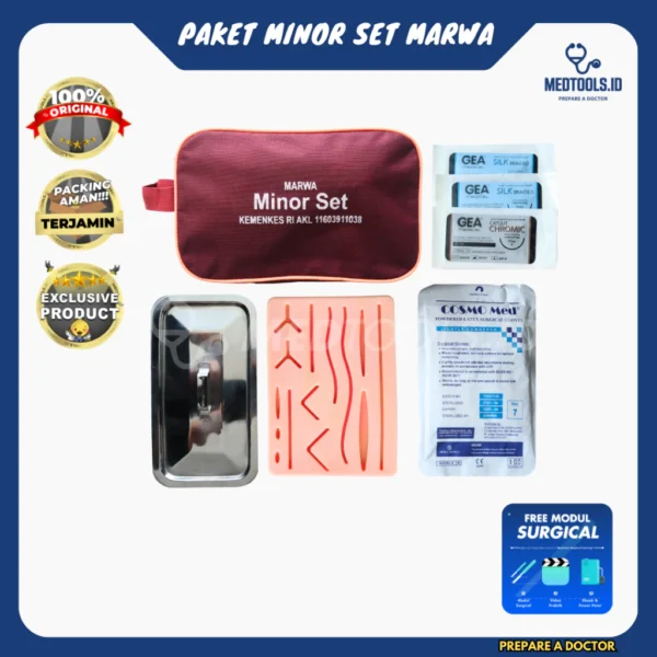 Paket Minor Set Marwa