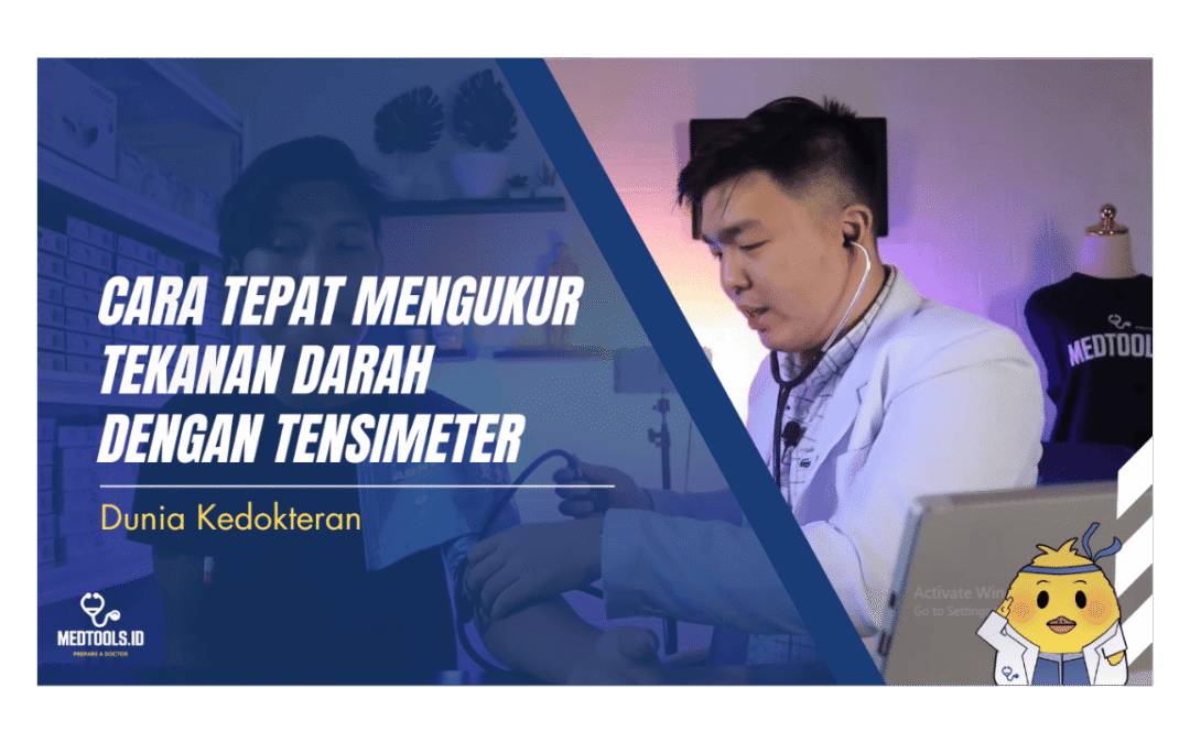 Cara Tepat Mengukur Tekanan Darah dengan Tensimeter