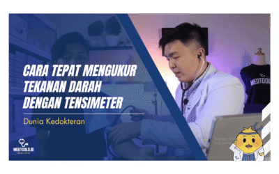Cara Tepat Mengukur Tekanan Darah dengan Tensimeter