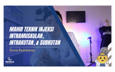 Mahir Teknik Injeksi Intramuskular, Intrakutan, & Subkutan