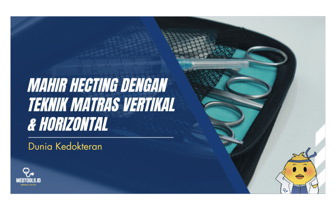 Mahir Hecting dengan Teknik Matras Vertikal & Horizontal