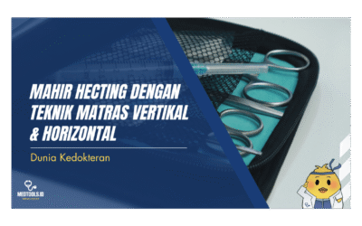 Mahir Hecting dengan Teknik Matras Vertikal & Horizontal