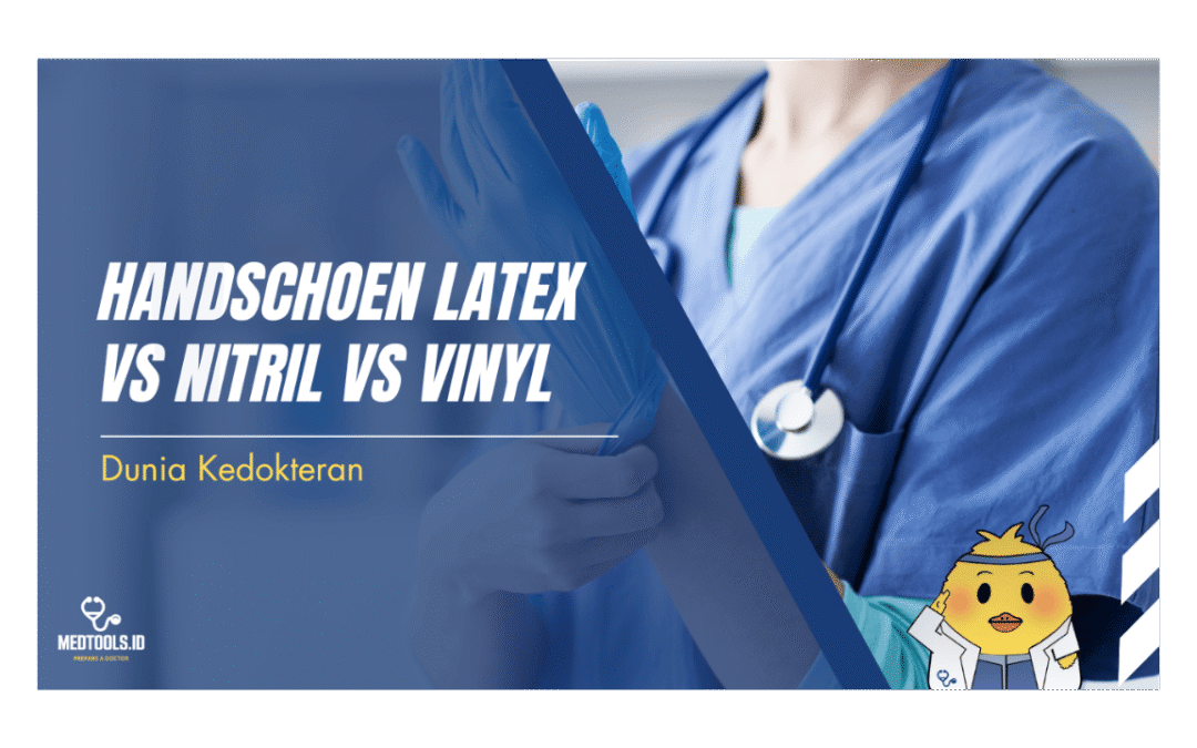 Handschoen Latex vs Nitril vs Vinyl