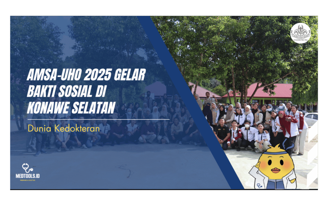 AMSA-UHO 2025 Gelar Bakti Sosial di Konawe Selatan