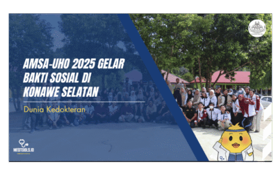 AMSA-UHO 2025 Gelar Bakti Sosial di Konawe Selatan