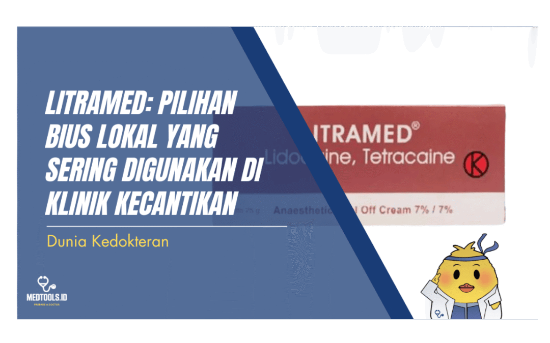 Litramed: Pilihan Bius Lokal yang Sering Digunakan di Klinik Kecantikan