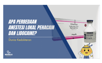 Apa Perbedaan Anestesi Lokal Pehacain dan Lidocaine?