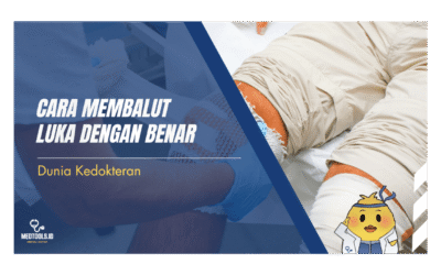 Cara Membalut Luka dengan Benar