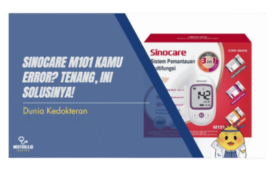 Sinocare M101 Kamu Error? Tenang, Ini Solusinya!