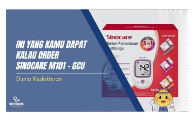 Ini yang Kamu Dapat Kalau Order Sinocare M101 – GCU