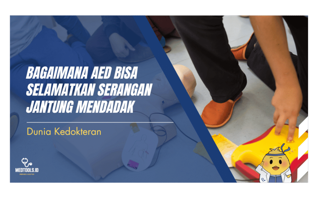 Bagaimana AED Bisa Selamatkan Serangan Jantung Mendadak