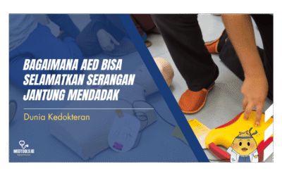 Bagaimana AED Bisa Selamatkan Serangan Jantung Mendadak